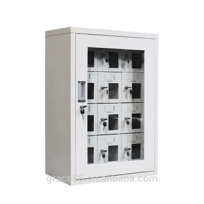 12 door quality guaranteed steel charging locker station