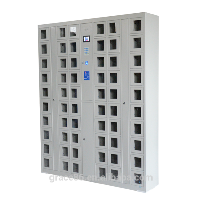 60 door Cell Phone Charging Station with collection system